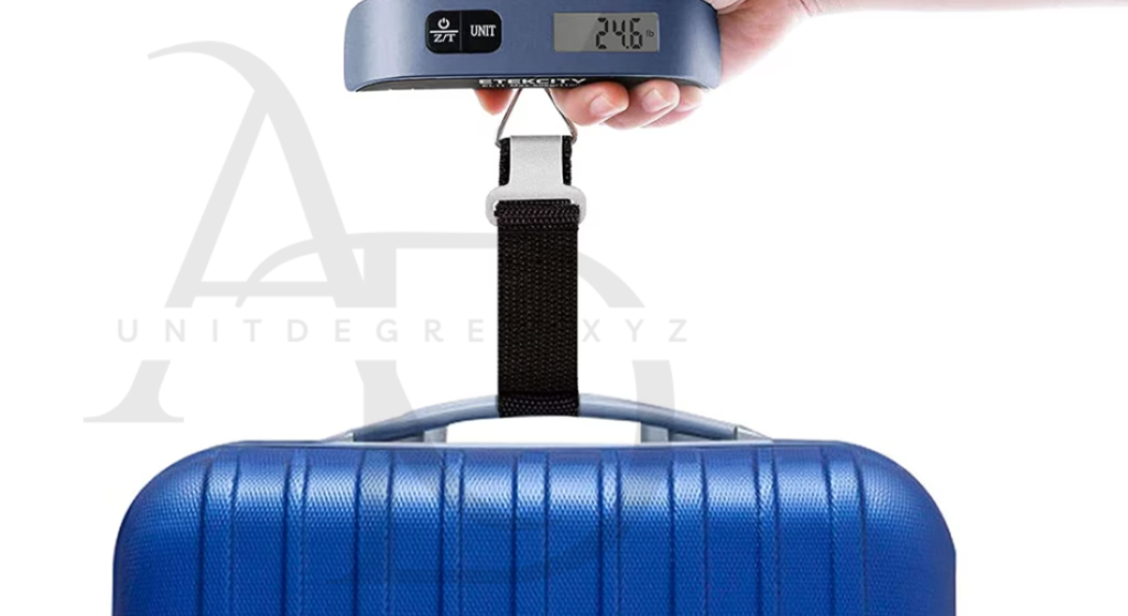 Portable luggage scale reviews