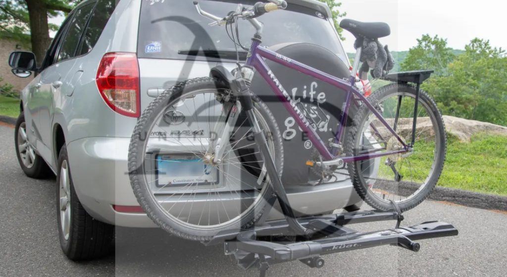 Travel Bike Rack for SUVs