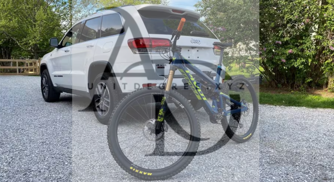 Travel Bike Rack for SUVs